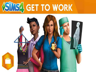 get to work sims 4 download